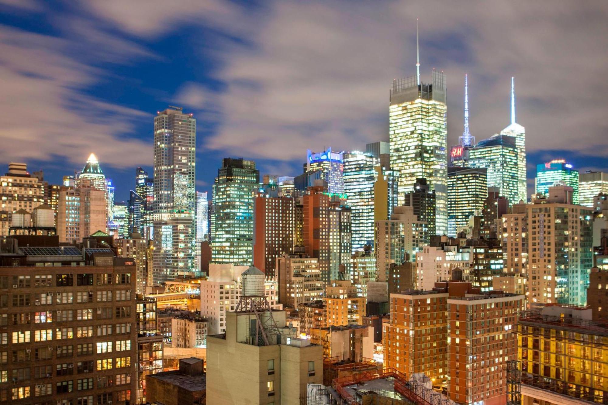 Four Points By Sheraton Manhattan Midtown West New York City Exterior photo