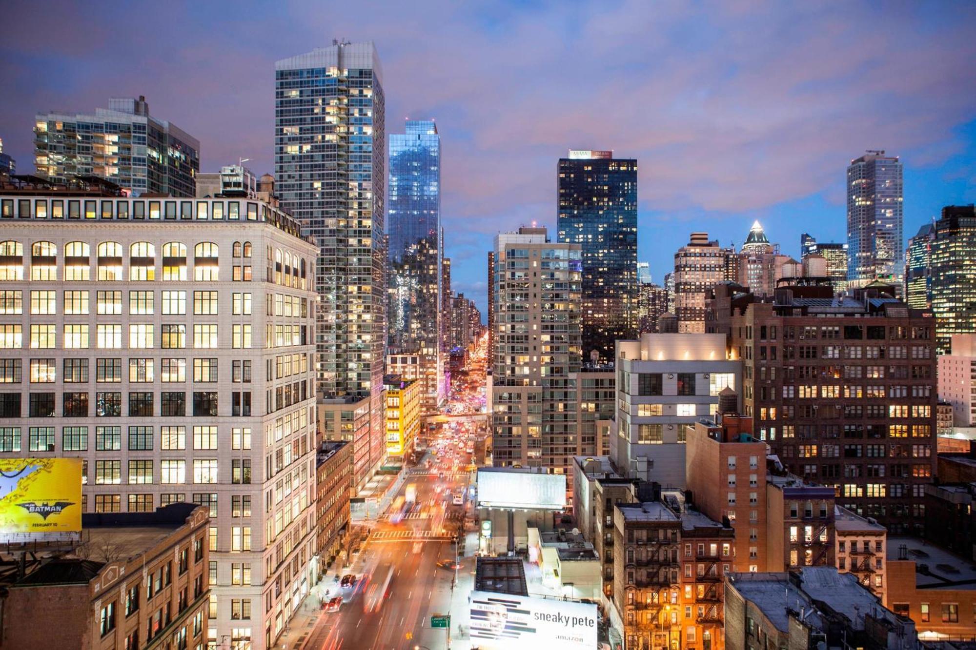 Four Points By Sheraton Manhattan Midtown West New York City Exterior photo